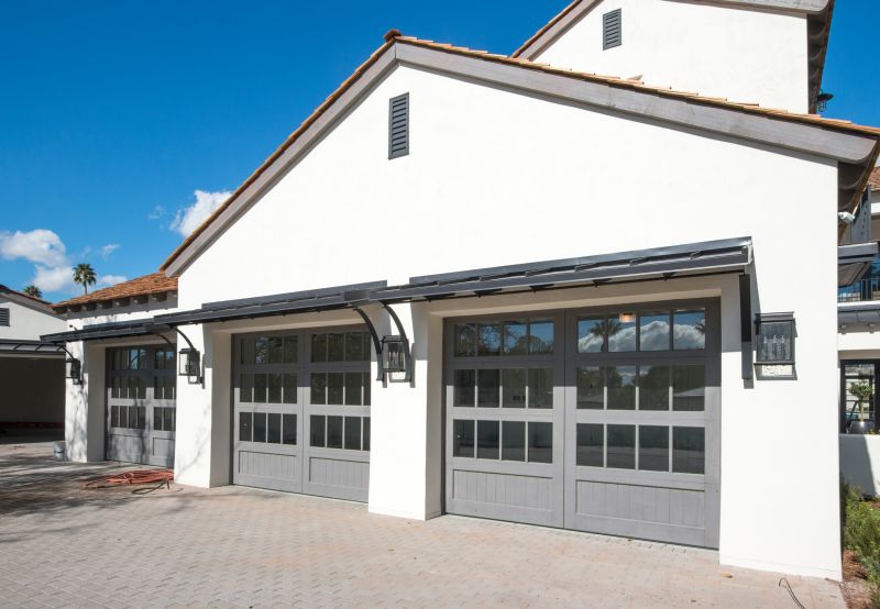 Attached Garage Construction