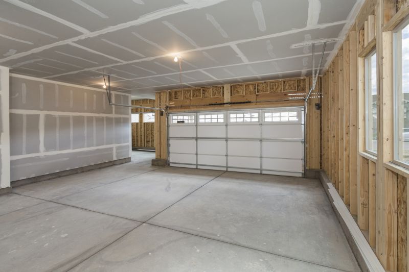 Attached Garage Construction