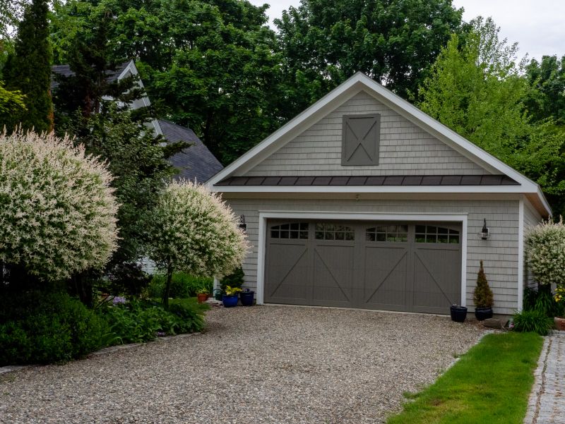 Attached Garage Construction