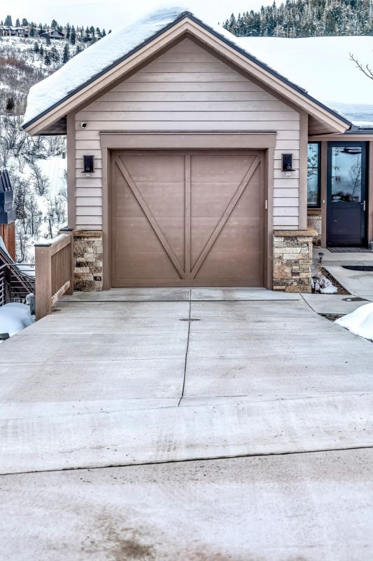 Attached Garage Construction