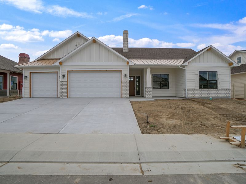 Attached Garage Construction