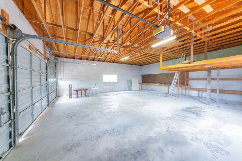 Attached Garage Construction