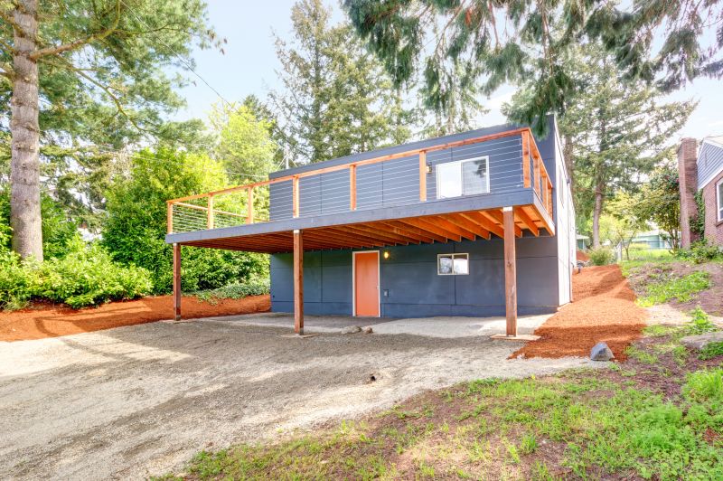 Attached Garage Construction