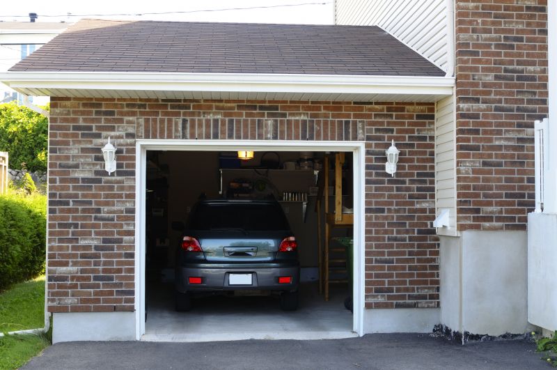 Exterior View of Attached Garage