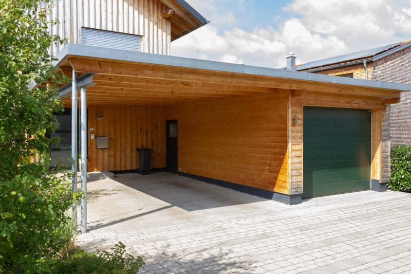 Traditional Attached Garage