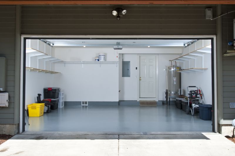 Garage with Storage Space