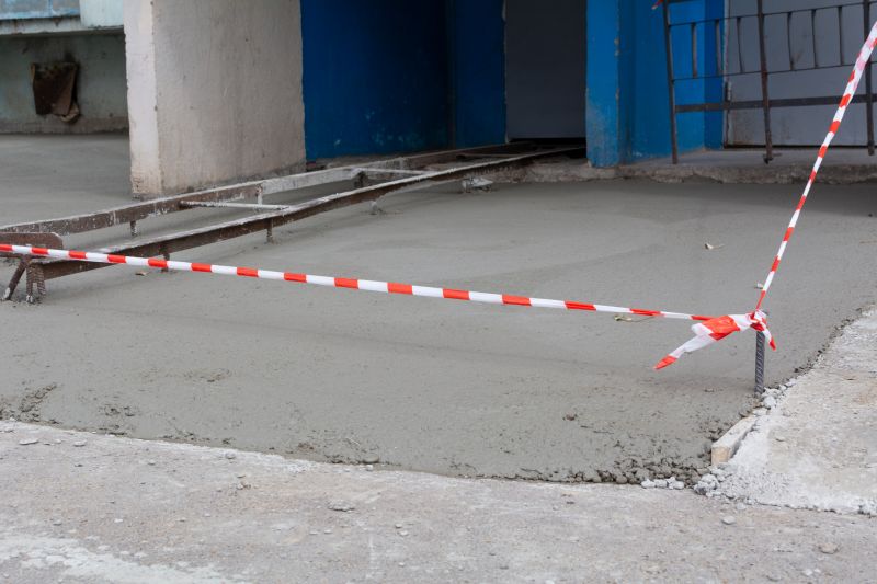 Finished Attached Garage