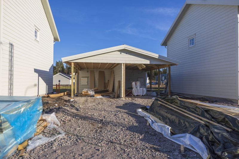 Garage Exterior Details
