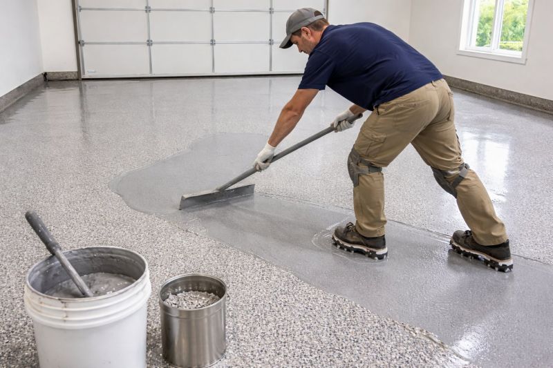 Basement Floor Epoxy Service in Annapolis, MD