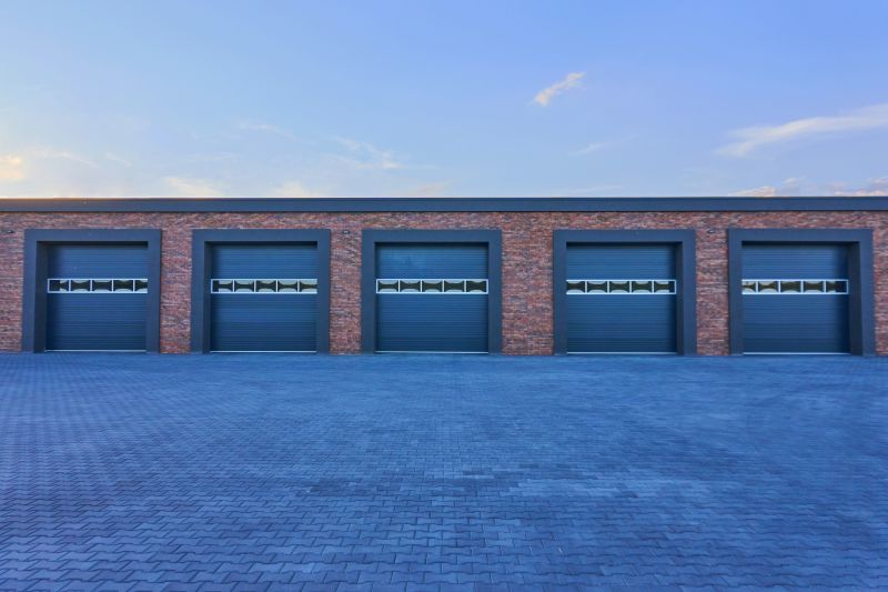 Commercial Garage Construction in Cypress, TX
