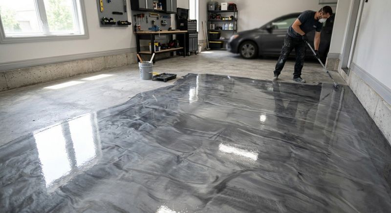 Concrete Epoxy Service in Loudoun County, VA