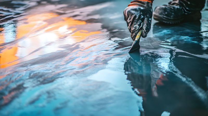Concrete Epoxy Service in Winston Salem, NC