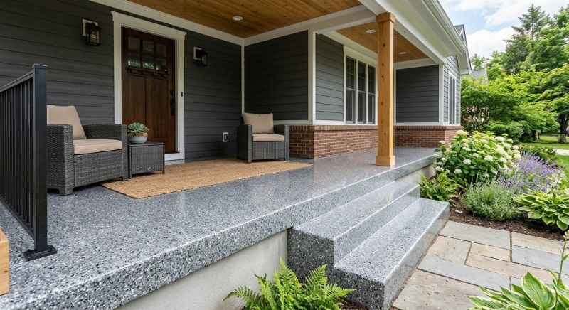 Concrete Epoxy Service in Greenville, SC
