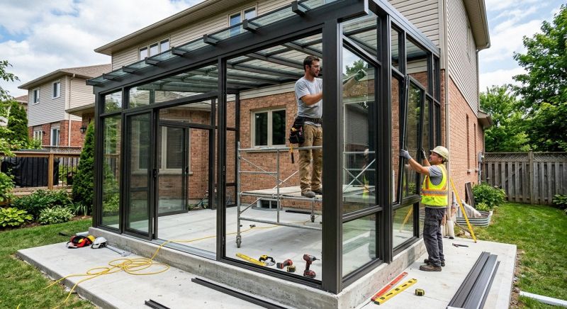 Conservatory Installation in Arvada, CO