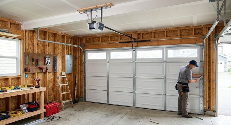Custom Garage Installation in Naples, FL