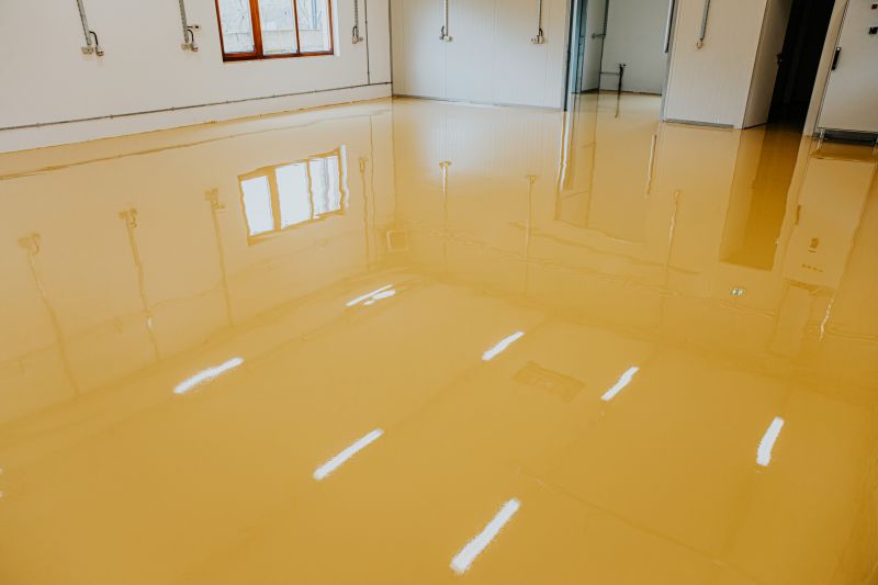 Epoxy Coating Installation in Columbia, SC