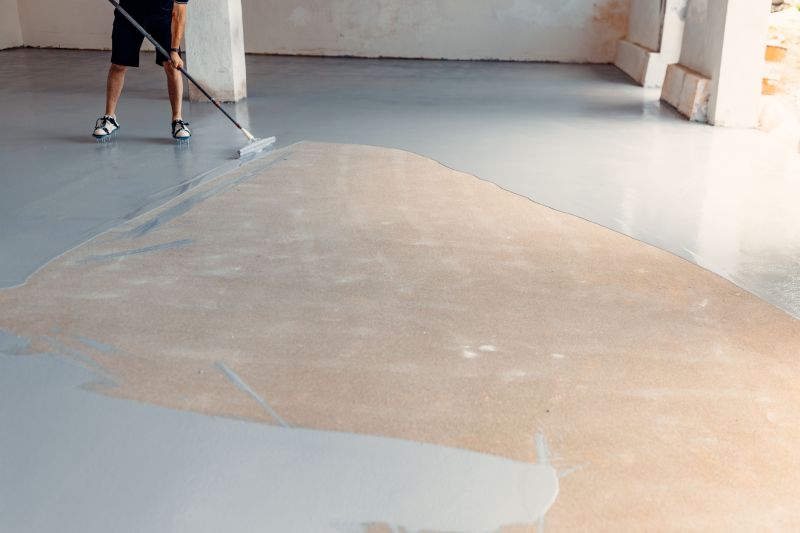 Epoxy Coating Installation in Fairfax, VA