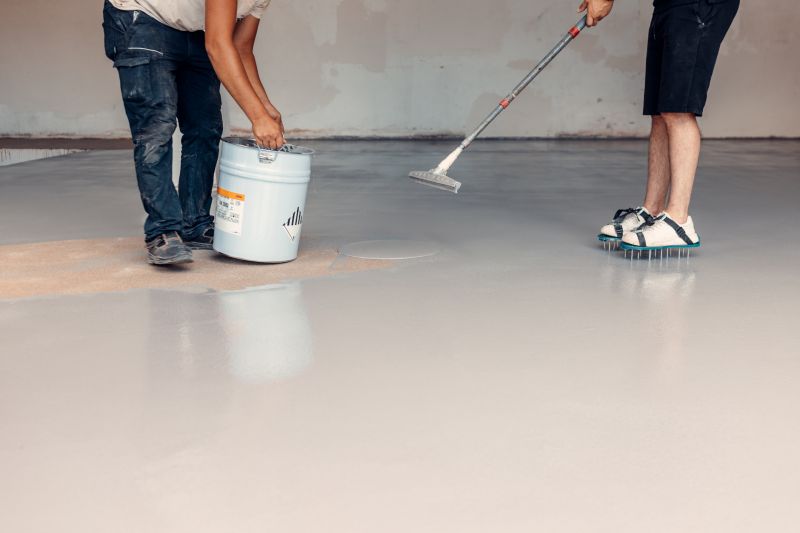 Epoxy Floor Coating Service in Fairfax, VA