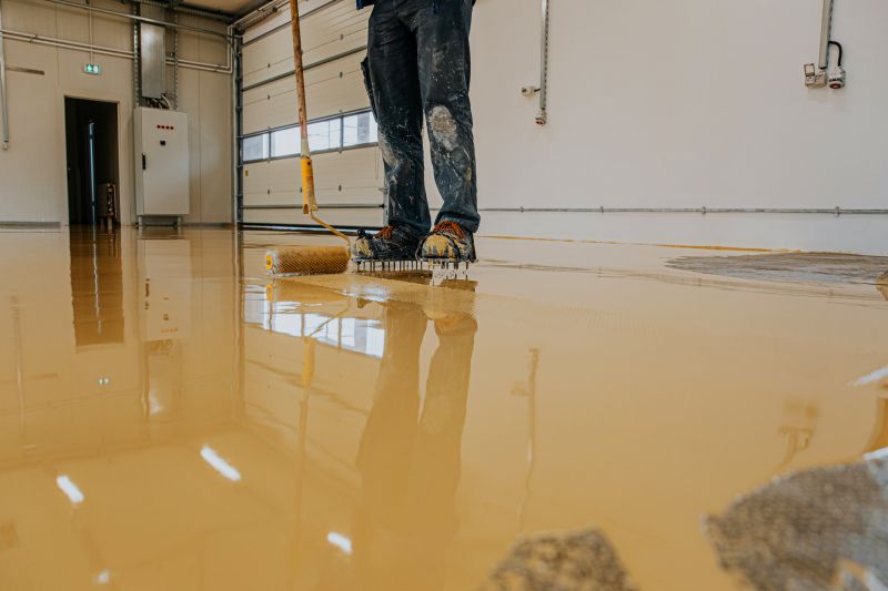 Epoxy Flooring Installation in Greensboro, NC