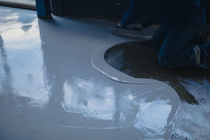 Epoxy Flooring Repair in Winston Salem, NC