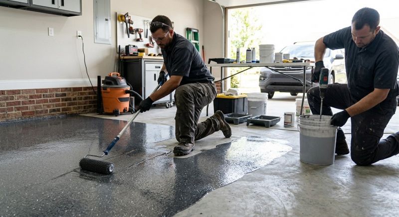 Epoxy Flooring Service in Columbia, SC