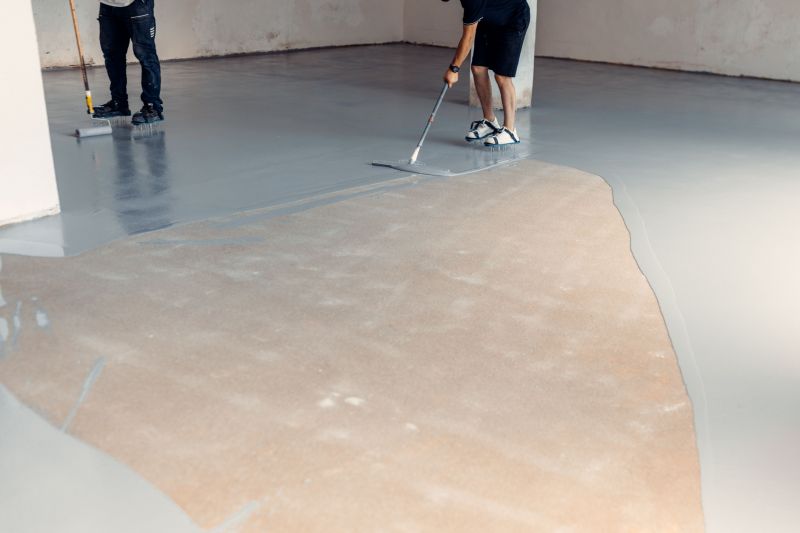 Epoxy Flooring Service in Columbia, SC