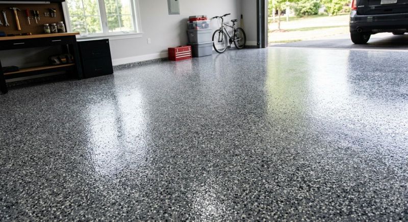 Epoxy Flooring Service in Alexandria, VA