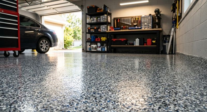 Epoxy Overlay Service in Winston Salem, NC
