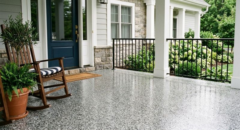 Epoxy Resin Installation in Greensboro, NC