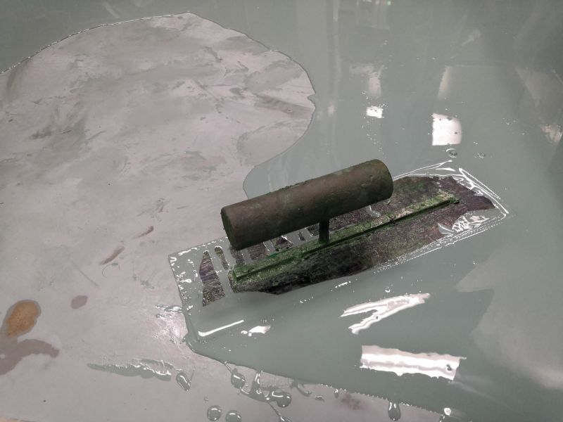 Epoxy Resin Installation in Greensboro, NC