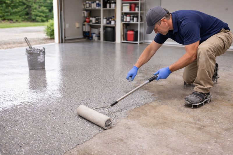 Floor Coating Repair in Loudoun County, VA