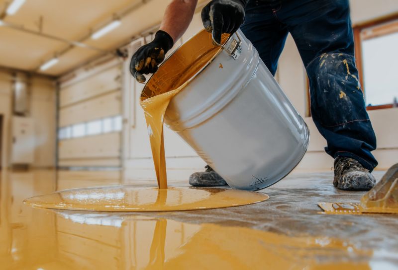 Floor Coating Repair in Charlotte, NC