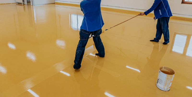 Floor Coating Service in Winston Salem, NC