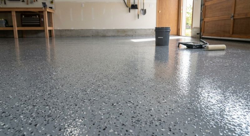 Floor Epoxy Service in Raleigh, NC