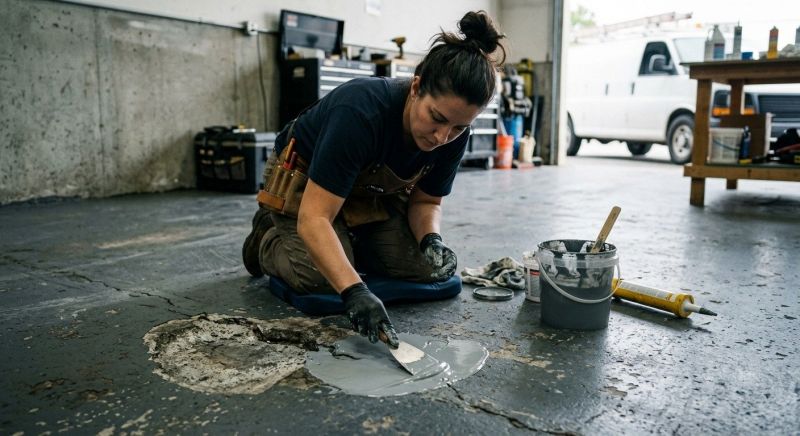 Floor Epoxy Service in Loudoun County, VA