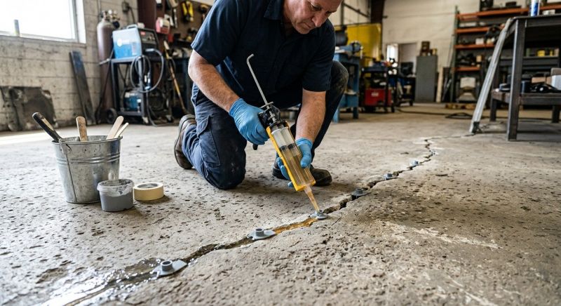 Floor Epoxy Service in Columbia, SC