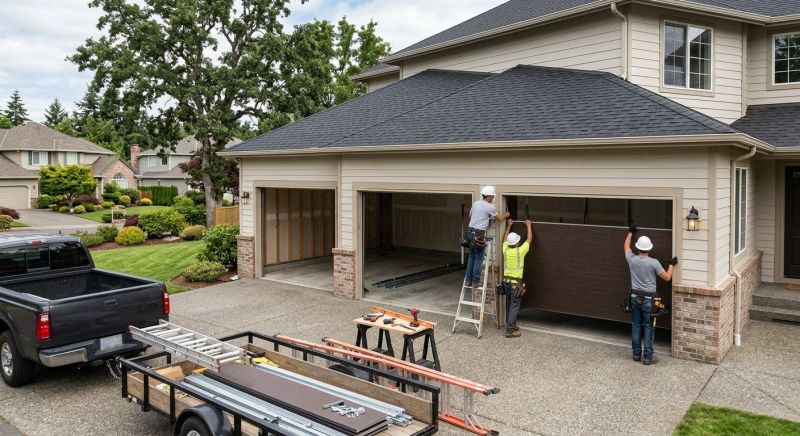 Four Car Garage Installation in Naples, FL