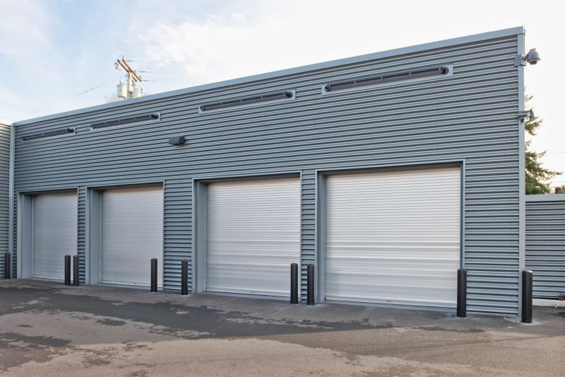 Four Car Garage Installation in North Charleston, SC