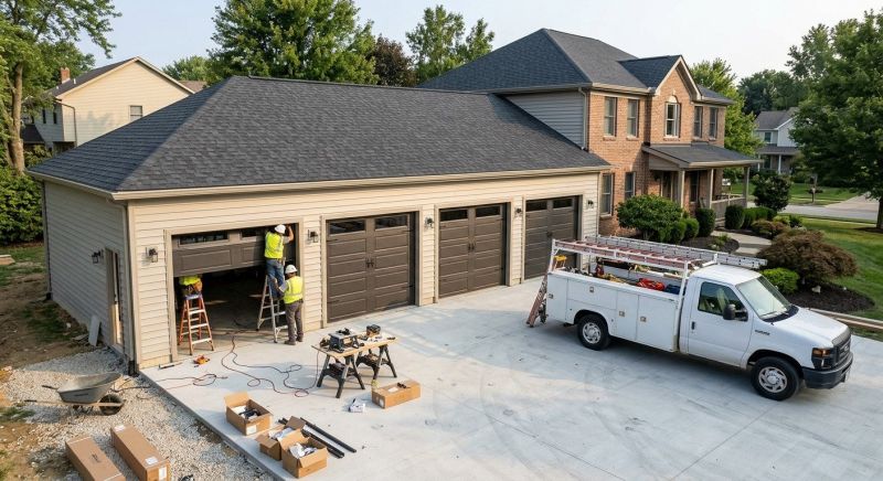 Garage Addition Installation in Mount Pleasant, SC