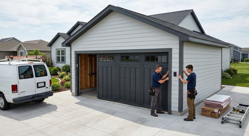 Garage Addition Installation in North Charleston, SC