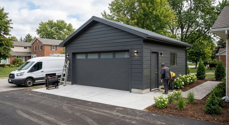Garage Addition Installation in Summerville, SC