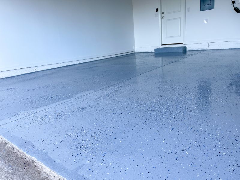 Garage Concrete Coating in Raleigh, NC