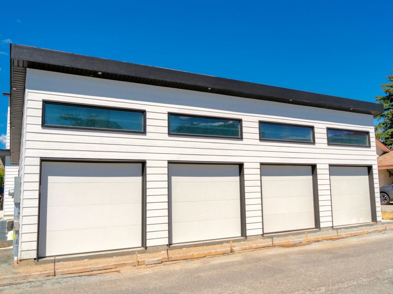 Stylish Garage Exterior