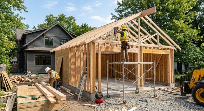 Garage Construction in Naples, FL