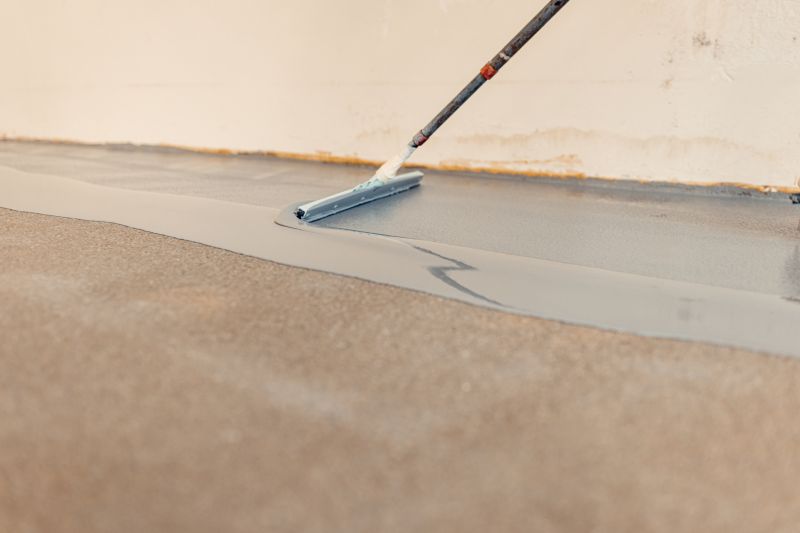 Garage Floor Epoxy Installation in Greenville, SC