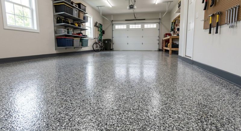 Garage Floor Epoxy Installation in Columbia, SC