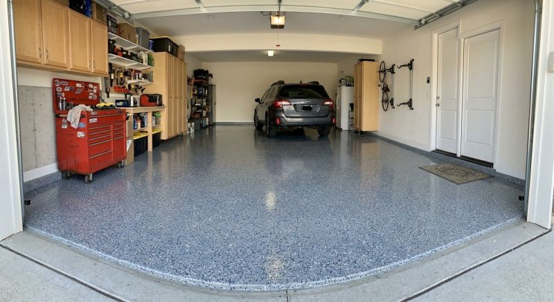 Garage Floor Renovation in Greenville, SC
