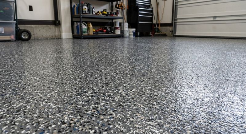 Garage Floor Staining in Winston Salem, NC