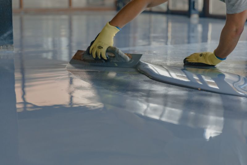 Garage Floor Staining in Loudoun County, VA