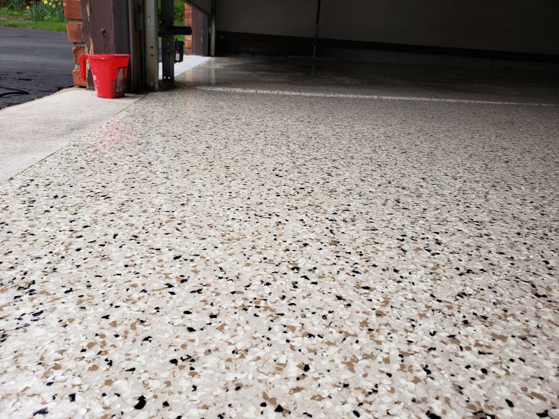 Garage Floor Staining in Annapolis, MD